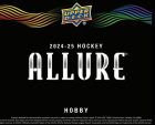 2024-25 Upper Deck Allure Hockey Card Set Review and Checklist