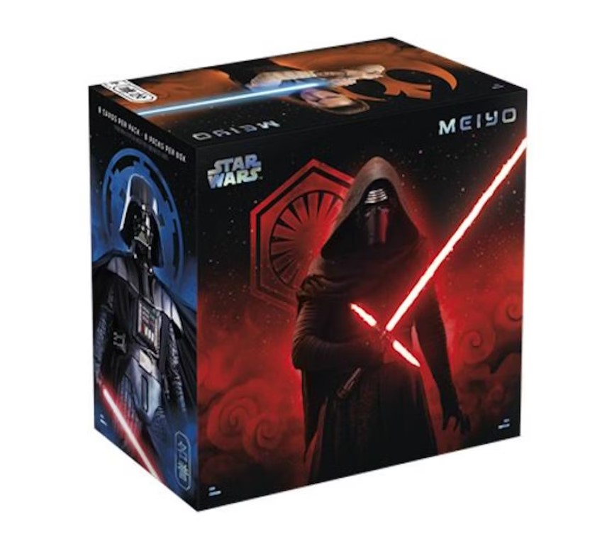 2025 Topps® Star Wars Meiyo Card Set Review and Checklist