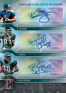 2024 Topps Signature Class Football Set Review and Checklist 4