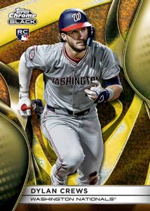 2025 Topps Chrome Black Baseball Set Review and Checklist