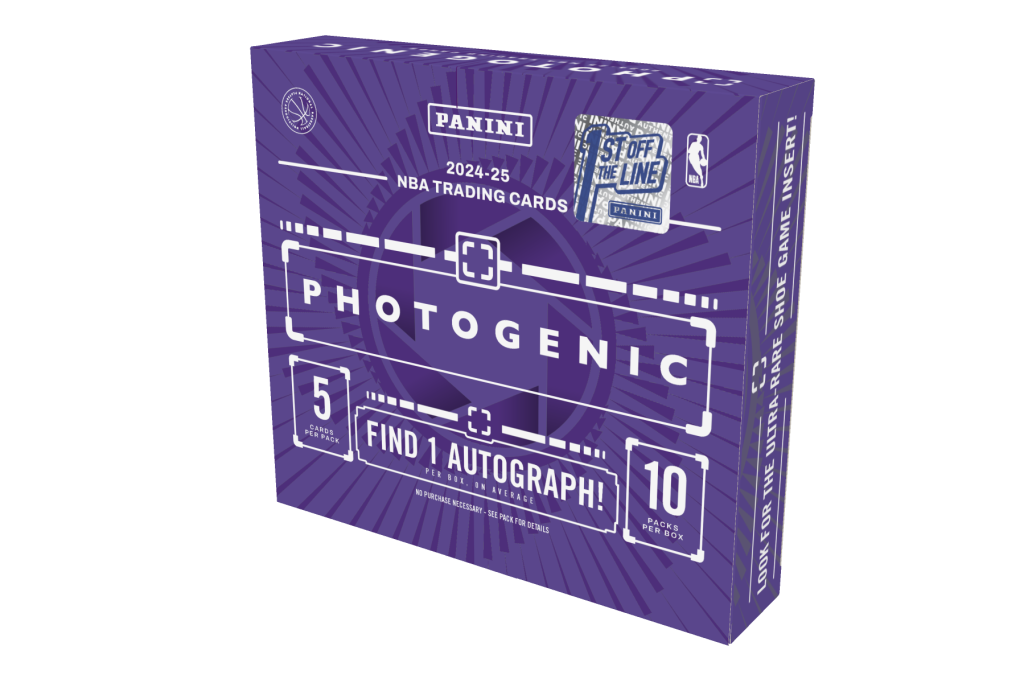 2024-25 Panini PhotoGenic NBA Trading Card Set Review and Checklist