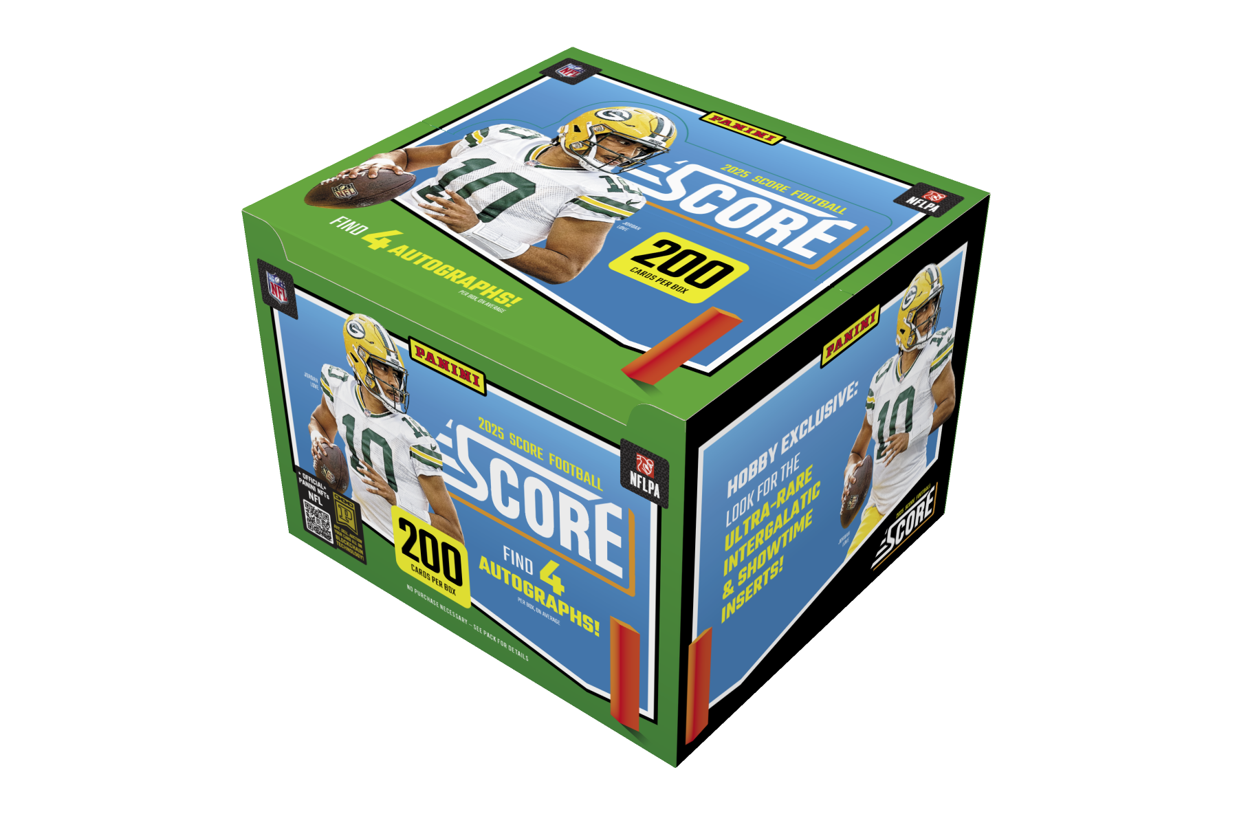 2025 Score Football Set Review and Checklist