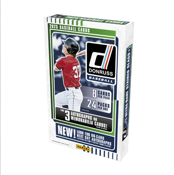 2025 Panini Donruss Baseball Set Review and Checklist