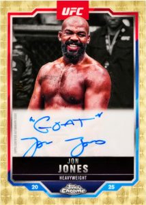 2025 Topps Chrome® UFC Set Review and Checklist 4