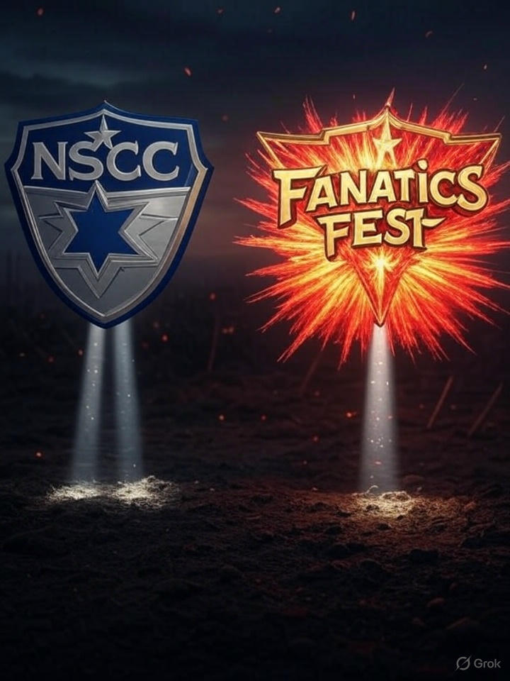 Fanatics Fest vs NSCC: Events Comparison and Guides
