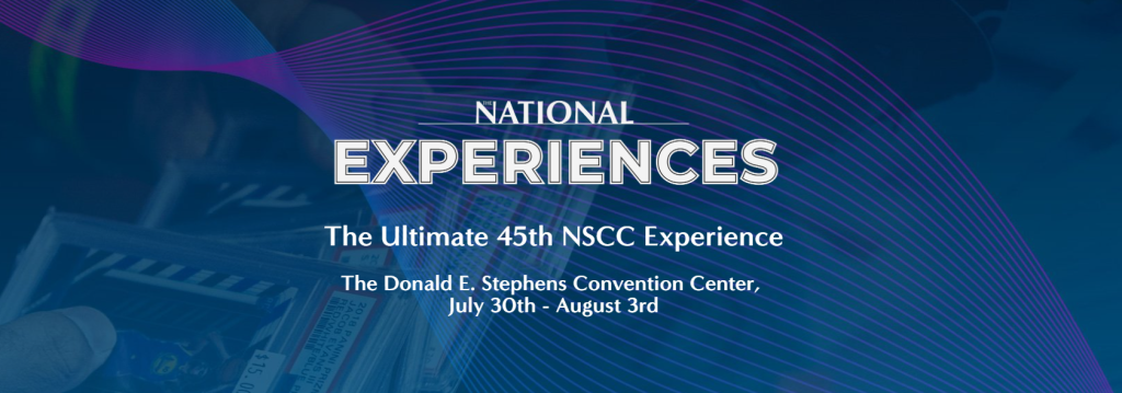 2025 (NSCC) National Sports Collectors Convention Guide, Special Guests, and Details