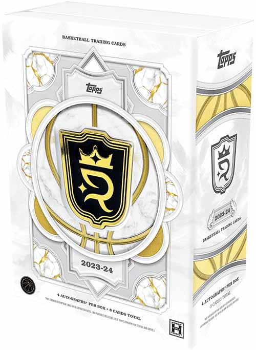 2023-24 Topps Royalty Basketball Set Review and Checklist