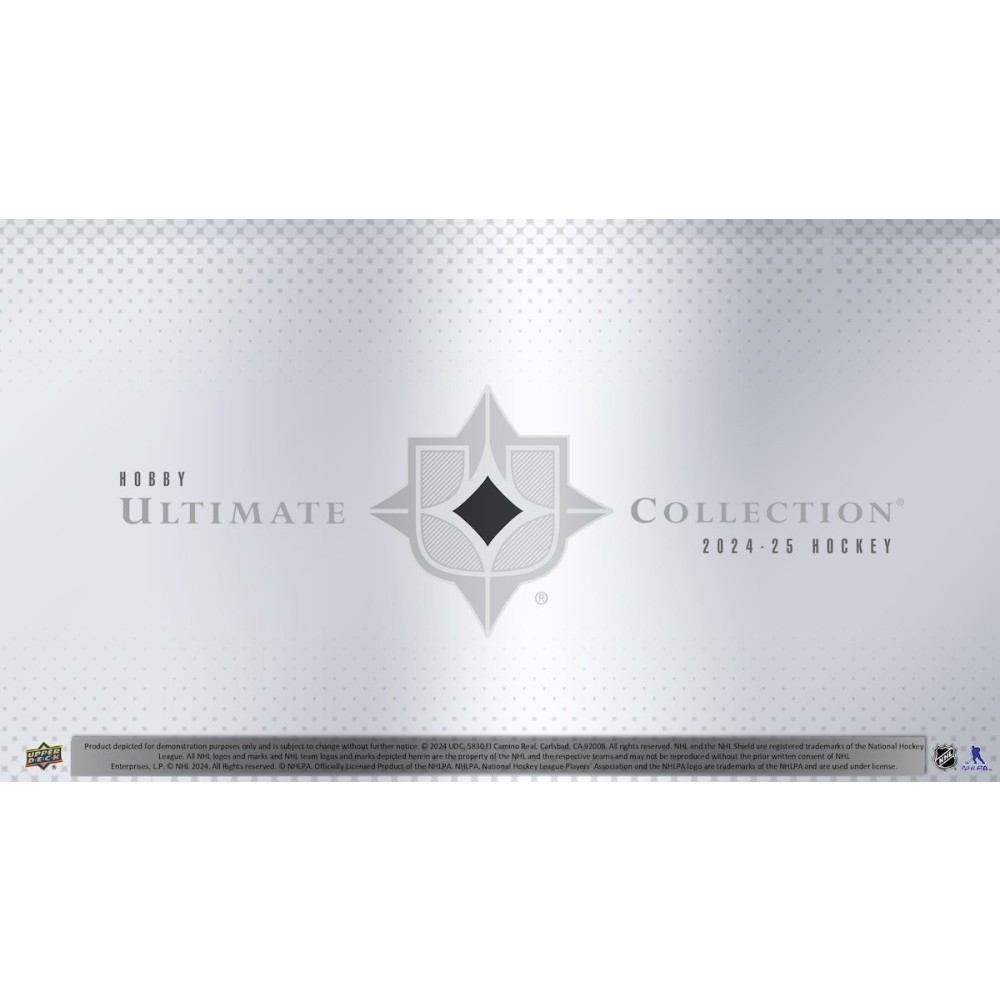 2024-25 Upper Deck Ultimate Collection Hockey Set Review and Checklist