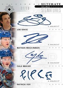 2024-25 Upper Deck Ultimate Collection Hockey Set Review and Checklist 7