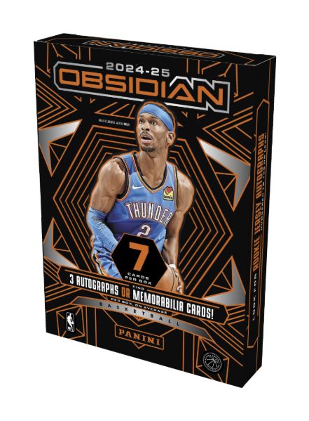 2024-25 Panini Obsidian Basketball Set Review and Checklist