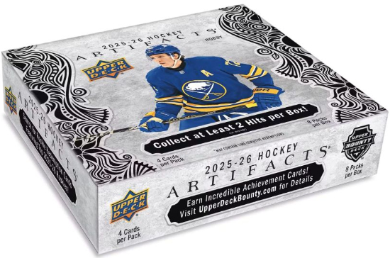 2025-26 Artifacts Hockey Set Review and Checklist