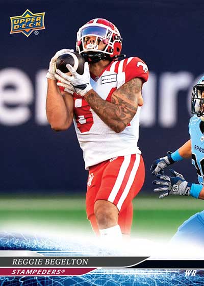 2025 Upper Deck CFL Football Set Review and Checklist