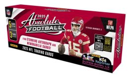 2025 Panini Absolute Football Set Review and Checklist