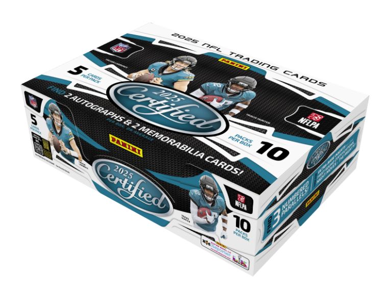 2025 Panini Certified Football Set Review and Checklist