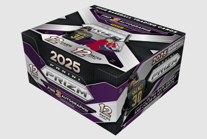 2025 Panini Prizm Baseball Set Review and Checklist