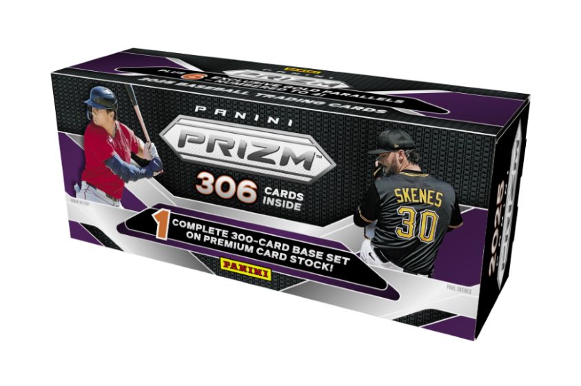 2025 Panini Prizm Baseball Premium Box Set Review and Checklist