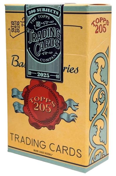2025 Topps T205 Baseball Set Review and Checklist