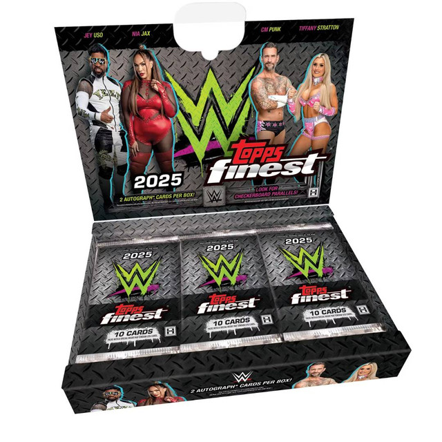 2025 Topps Finest WWE Set Review and Checklist