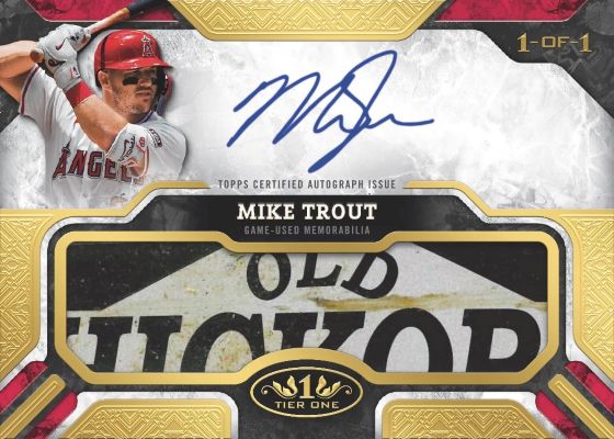 2025 Topps Tier One Baseball Set Review and Checklist