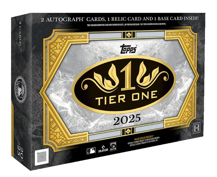 2025 Topps Tier One Baseball Set Review and Checklist