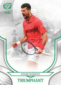 2025 Topps Triumphant Tennis Set Review and Checklist 6