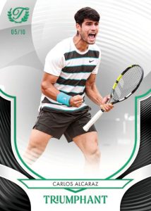 2025 Topps Triumphant Tennis Set Review and Checklist 7