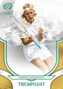 2025 Topps Triumphant Tennis Set Review and Checklist 8