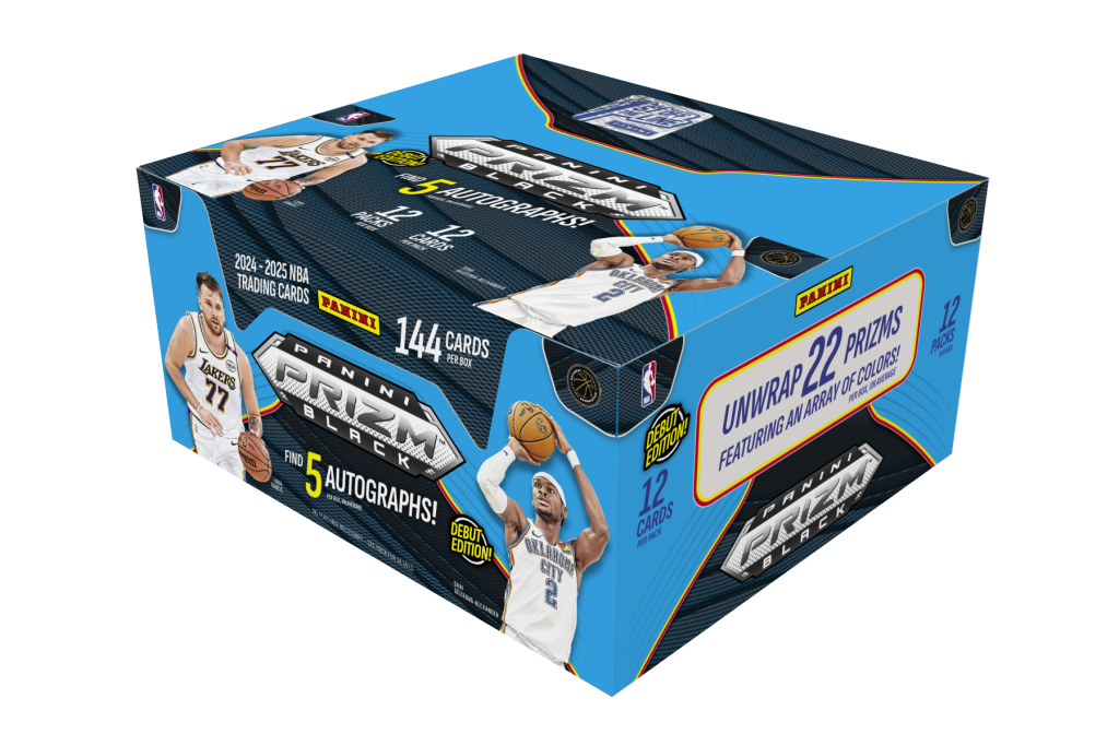 2024-25 Panini Prizm Black NBA Set Review and Checklist