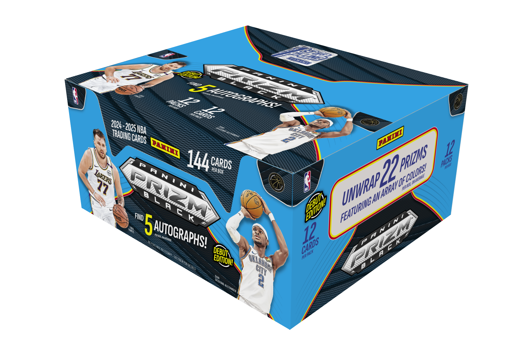 2024-25 Panini Prizm Black NBA Set Review and Checklist