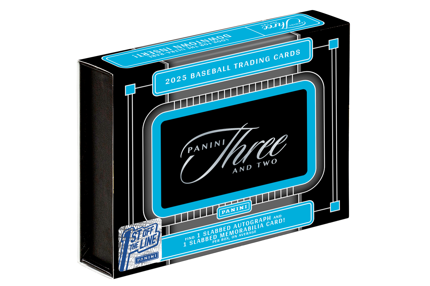 2025 Panini Three and Two Baseball Set Review and Checklist