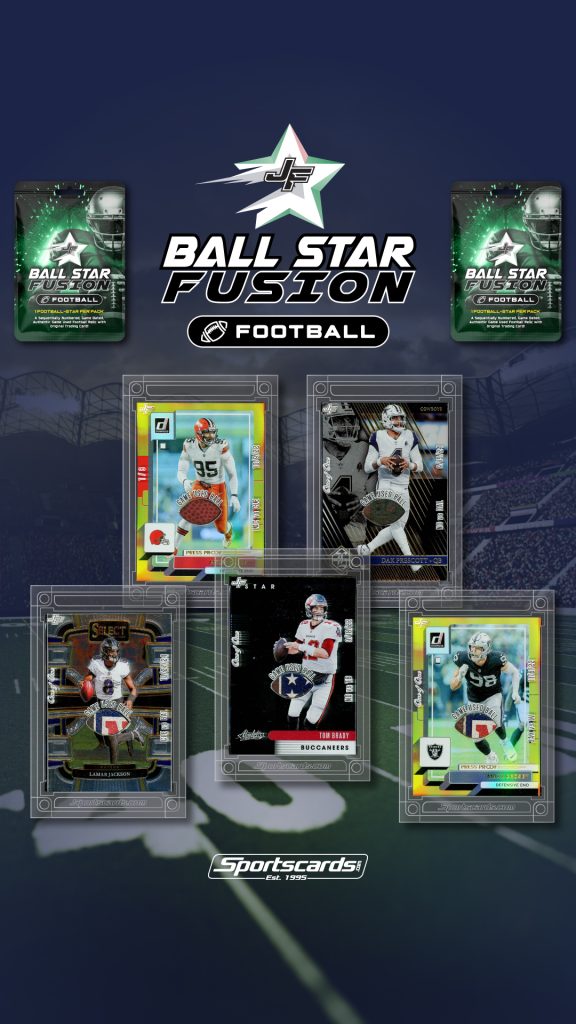 2025 Ball Star Fusion Football Set Review and Checklist