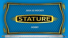 2024-25 Upper Deck Stature Hockey Set Review and Checklist