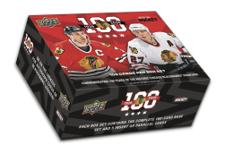 2025-26 Chicago Blackhawks Centennial Retail Set Review and Checklist