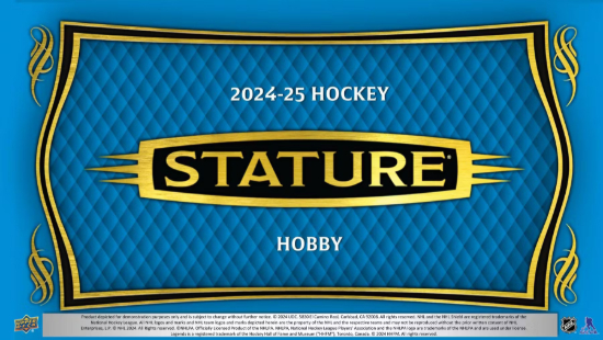 2024-25 Upper Deck Stature Hockey Set Review and Checklist
