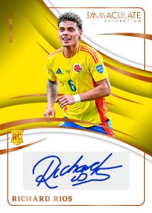 2024-25 Panini Immaculate Collection Soccer Set Review and Checklist 17