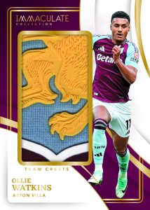 2024-25 Panini Immaculate Collection Soccer Set Review and