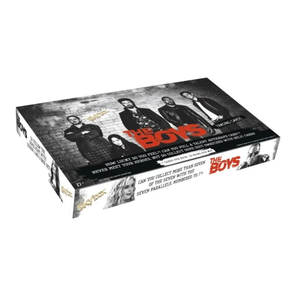 2023 Upper Deck The Boys Seasons 1 & 2 Set Review and Checklist