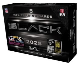 2025 Panini Black NFL Set Review and Checklist