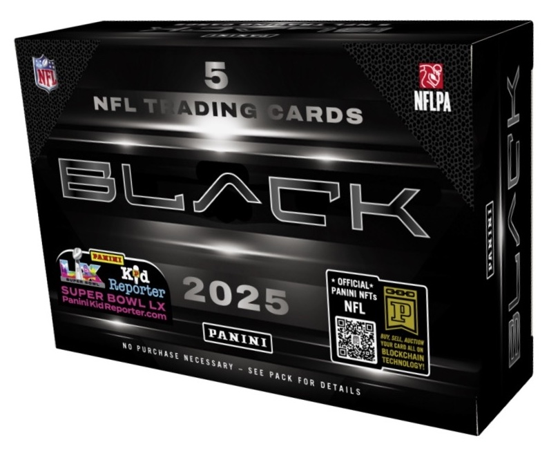 2025 Panini Black NFL Set Review and Checklist