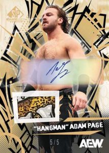 2025 SP Game Used AEW Marks Set Review and Checklist 15