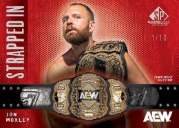 2025 SP Game Used AEW Marks Set Review and Checklist 11