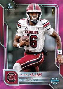 2025 Bowman University Chrome® Football Review and Checklist 8