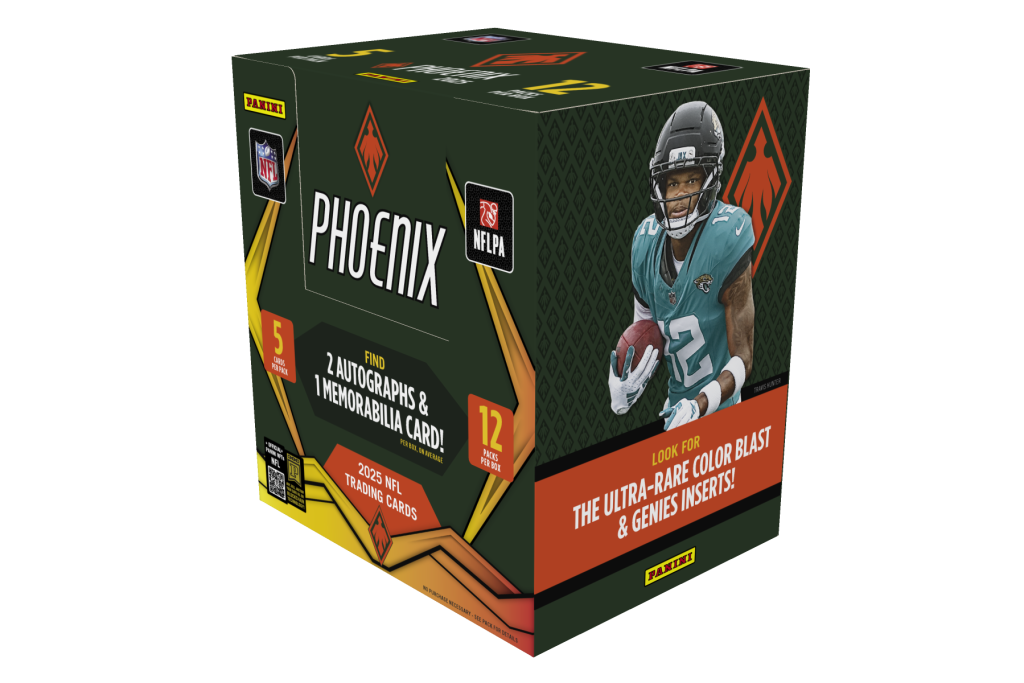 2025 Panini Phoenix NFL Trading Card Box Set Review and Checklist