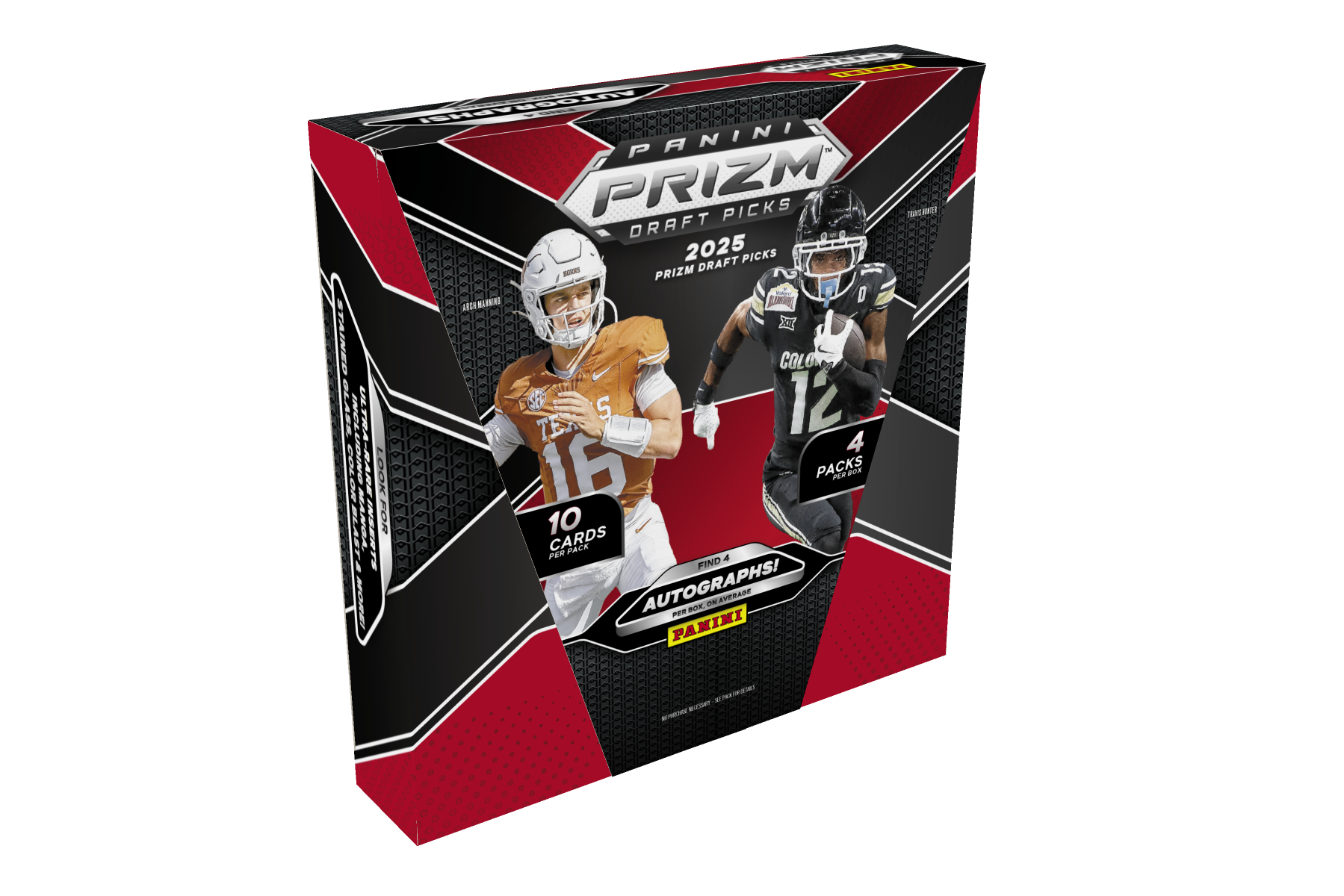 2025 Panini Prizm Draft Picks Collegiate Football Set Review and Checklist