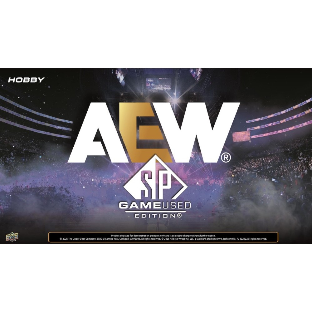 2025 SP Game Used AEW Marks Set Review and Checklist