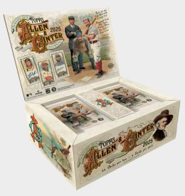 2025 Topps Allen & Ginter Baseball Set Review and Checklist