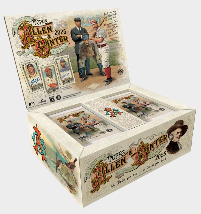 2025 Topps Allen & Ginter Baseball Set Review and Checklist