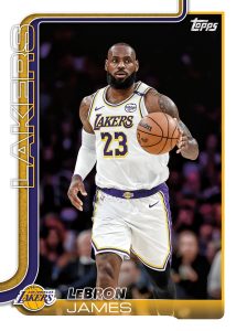 2025-26 Topps Basketball Set Review and Checklist 11