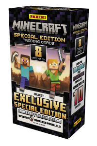 2025 Panini Special Edition Minecraft Set Review and Checklist