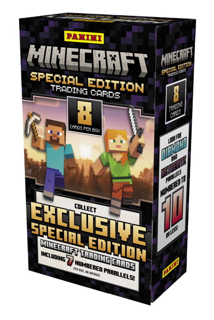 2025 Panini Special Edition Minecraft Set Review and Checklist